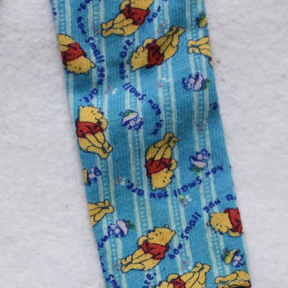 Vintage Mattel Barbie Doll Winnie the Pooh Replacement Pajama Pants PJ Disney - Picture 5 of 7